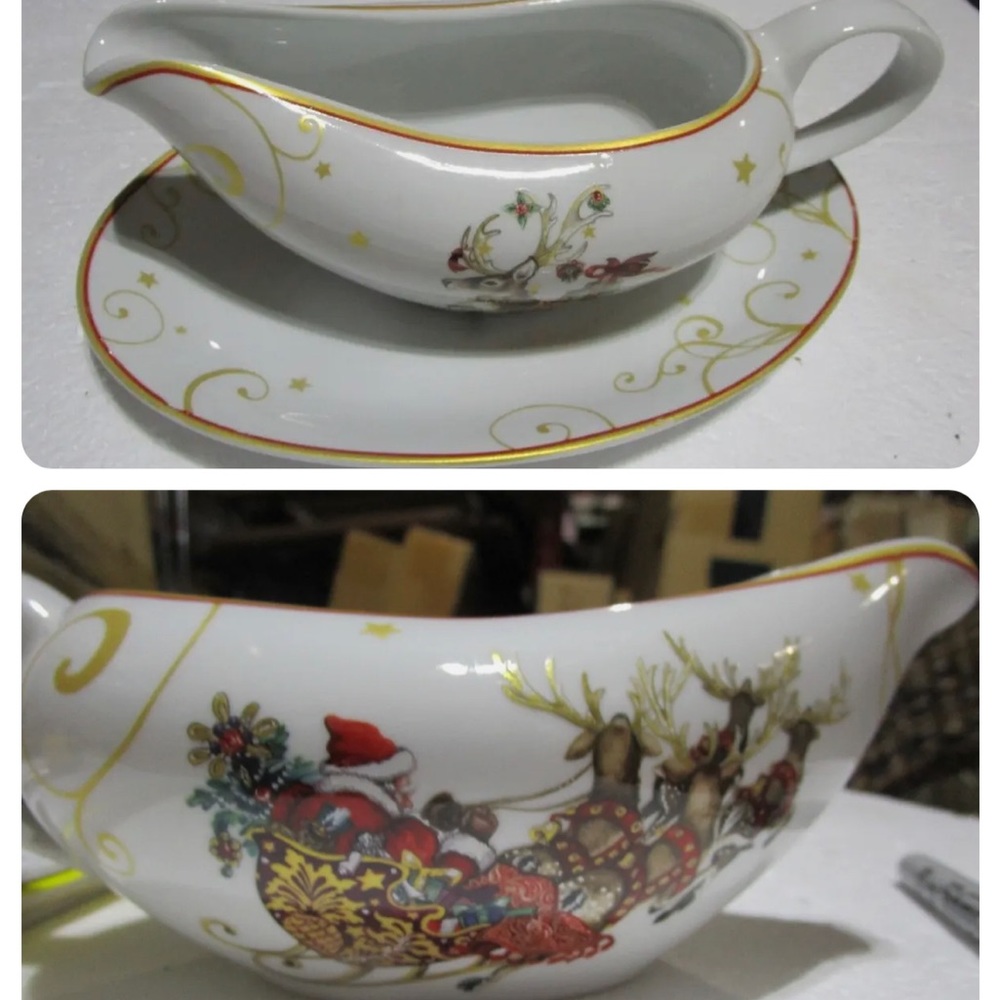 Christmas William Sonoma Gavy Boat